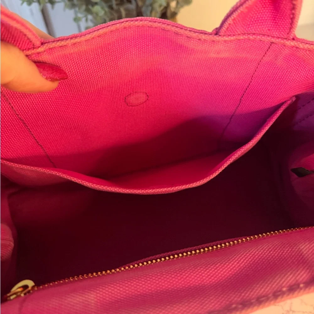 Authentic Prada Pink Tote Bag